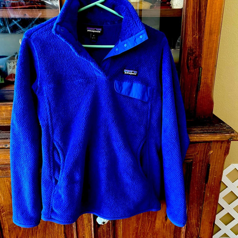 Patagonia Re Tool Snap T pullover.